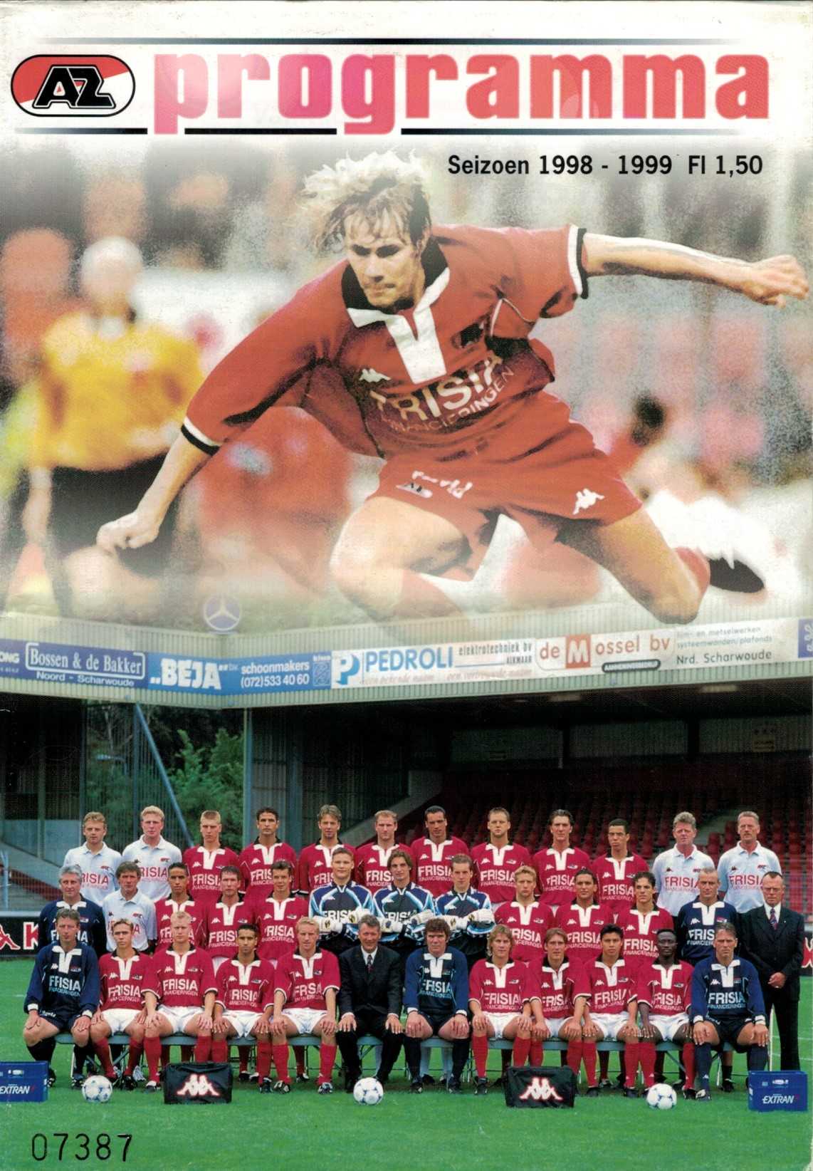 AZ Programma 8-nov-1998 ajax thuis